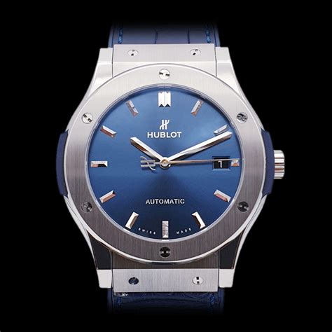 Prices for New Hublot Classic Fusion Blue 